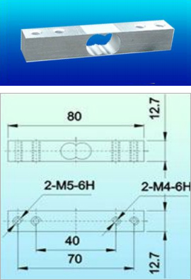 SINGLE POINT MINIATURE LOAD CELL - 611