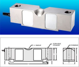 DOUBLE ENDED SHEAR BEAM LOAD CELL - 70310