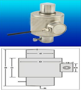COMPRESSION LOAD CELL -90410