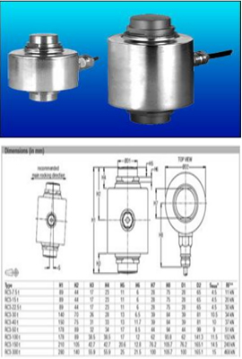 COMPRESSION LOAD CELL -RC3